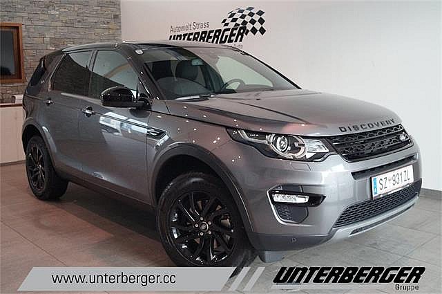 Land Rover Discovery Sport 2,0 TD4 150 4WD SE Aut.