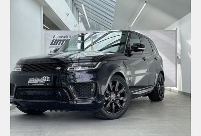 Land Rover Range Rover Sport HSE, Sitzbelüftung, Panoramadach bei fahrzeuge.unterberger.landrover-vertragspartner.at in 