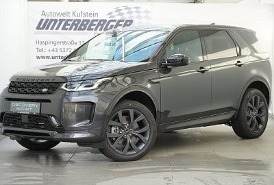 Land Rover Discovery Sport Discovery Sport R-Dynamic SE 163PS bei fahrzeuge.unterberger.landrover-vertragspartner.at in 