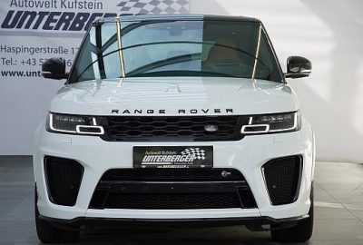 Land Rover Range Rover Sport 5,0 V8 AWD SVR Aut. bei fahrzeuge.unterberger.landrover-vertragspartner.at in 